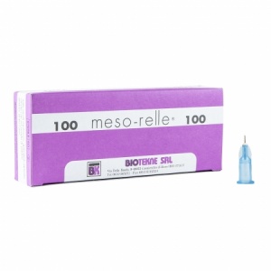 Игла Meso-Relle стерильная для мезотерапии 32G 0,23 х 12 mm 