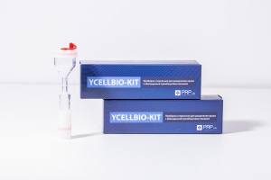 Пробирка YCELLBIO-KIT стерильная для разделения крови с обогащенной тромбоцитами плазмой