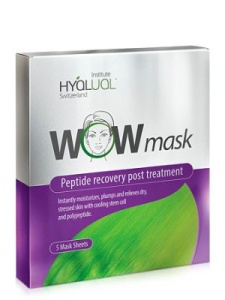 Hyalual® (Гиалуаль) WOW mask      гидрогелевая пептидная маска  