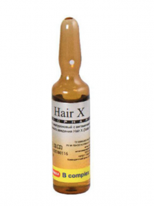 Hair X B Complex имплантат гиалуроновый амп. 5мл. №1