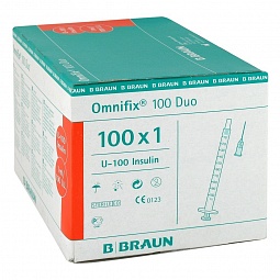 Шприц  В.Braun Omnifix с разъемом Luer-Loсk 10,0 мл 