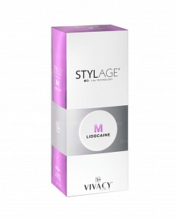 Stylage М LIDOCAINE BI-SOFT шпр. 1,0 мл №2